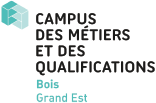 Membre du Campus des Métiers et des Qualifications Bois Grand Est