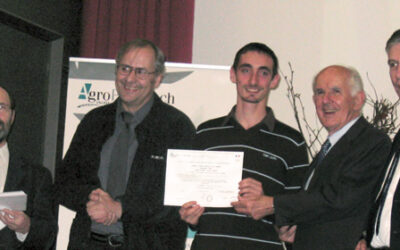 Remise des premiers doubles diplômes « FIF/AgroParisTech-ENGREF » – ENSTIB pour deux enstibiens