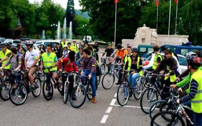 Balade en vélo le vendredi 17 septembre 2010