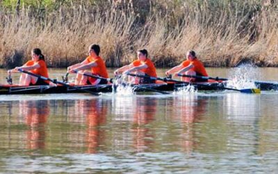 Sélection aux championnats de France Universitaires d’Aviron