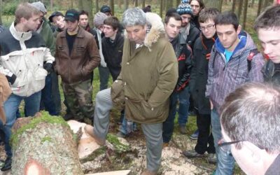 Les élèves ingénieurs de l’ENSTIB à la rencontre de leur Parrain !