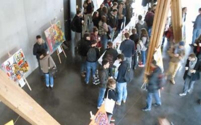 L’ENSTIB accueille une exposition d’art