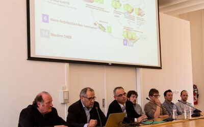 Lancement avec l’ENSTIB de la première couveuse d’entreprises nationale dédiée au bois