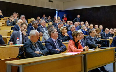 Inauguration du Campus des Métiers et des Qualifications Bois Lorraine