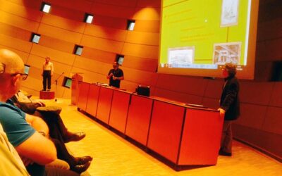 Conférence d’Eric TISSERAND, docteur en Histoire sur la naissance d’une filière bois