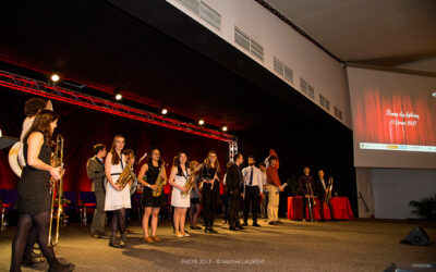 Photographies de la remise des diplômes 2017