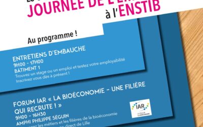 Journée de l’Emploi à l’ENSTIB