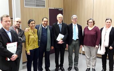 Hind BRIL-EL HAOUZI, Maitre de conférences à l’ENSTIB et au CRAN, (Université de Lorraine, CNRS), passe brillamment son Habilitation à Diriger des Recherche (HDR)