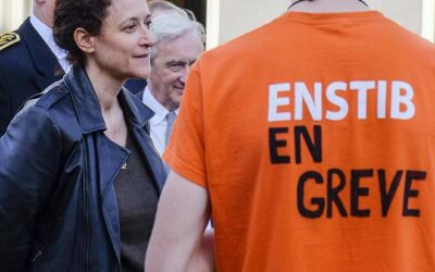 Emmanuelle Wargon, secrétaire d’État à l’Écologie visite l’ENSTIB