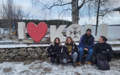 INTERNATIONAL – IMMERSION EN FINLANDE POUR 4 ÉTUDIANTS