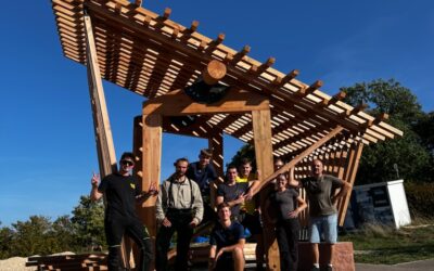 INSTALLATION DE LA SECONDE GARE URBANLOOP A BRABOIS