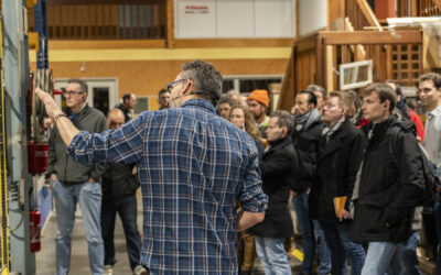 75 PARTICIPANTS A LA JOURNÉE TECHNIQUE CRITT ENSTIB