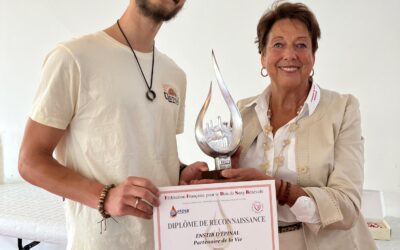 L’ENSTIB reçoit un Trophée pour le Rallye du Sang