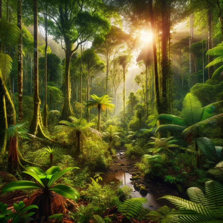 Forêt de Guyane