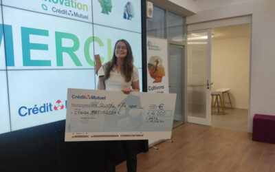 UNE ÉLÈVE INGÉNIEURE REMPORTE LE PRIX SEMEUR D’INNOVATION