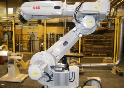 Robot sur axe linéaire