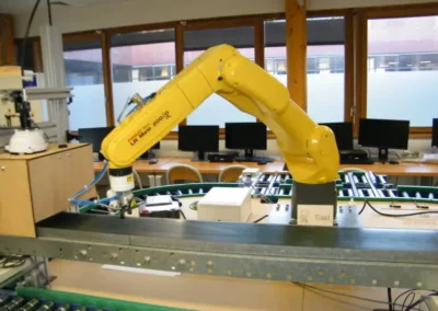 Robots industriels petits porteurs