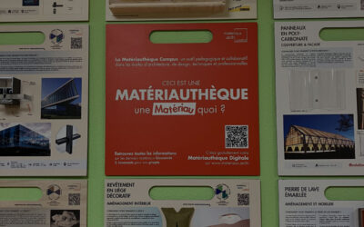 Materiaux.archi : une nouvelle matériauthèque à l’enstib