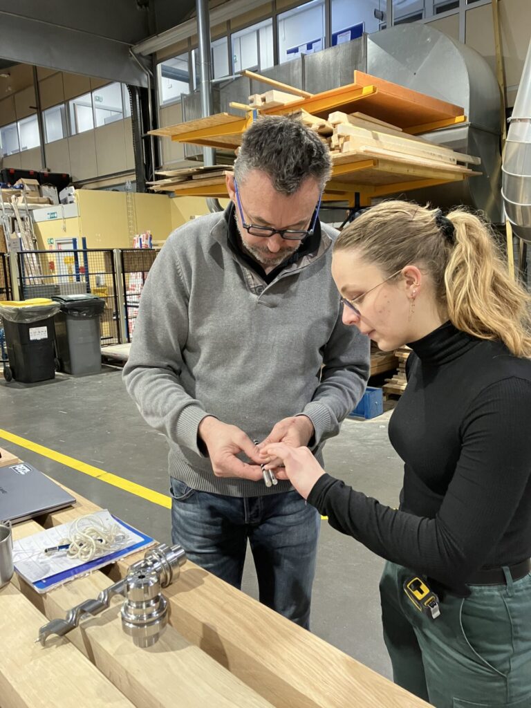 Annaëlle Dupuy et Marc Jaffrès